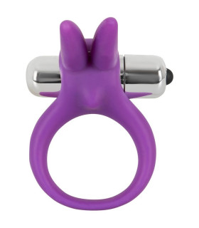 Эрекционное кольцо с вибрацией - No Taboo