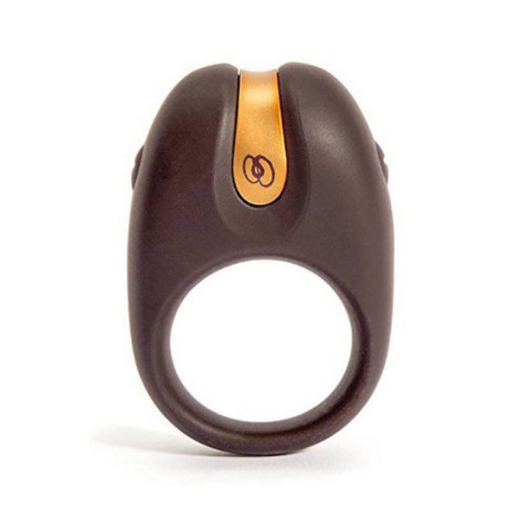 Эрекционное кольцо с вибрацией Джорджа Coco de Mer (34453), zoom