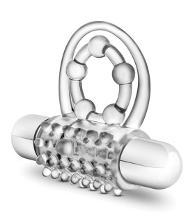 Подвійне ерекційне кільце з вібрацією - No Taboo