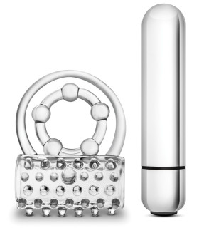 Подвійне ерекційне кільце з вібрацією - No Taboo