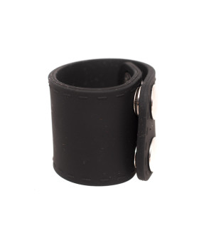 Ерекційне кільце з заклепками, 100% медичний силікон - No Taboo