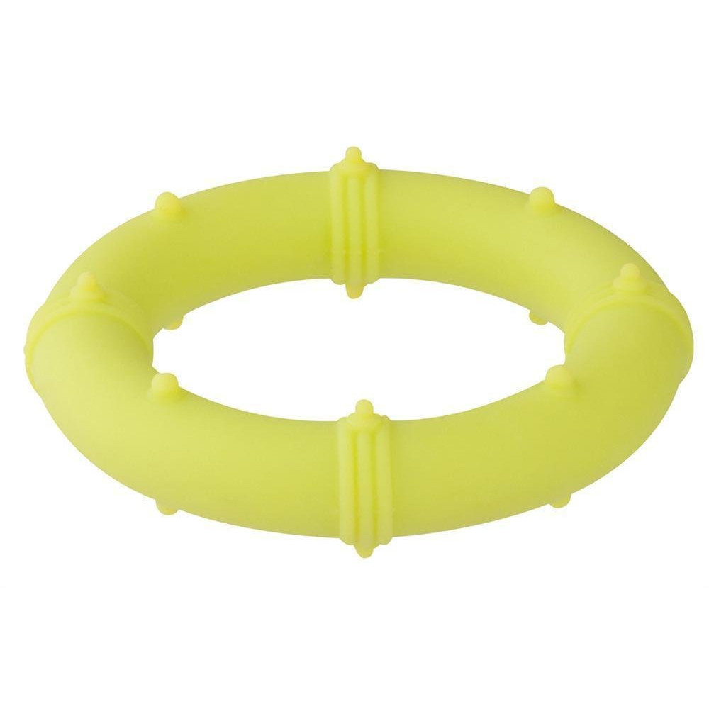 Эрекционное кольцо Stimu Ring салатового цвета (13644), zoom