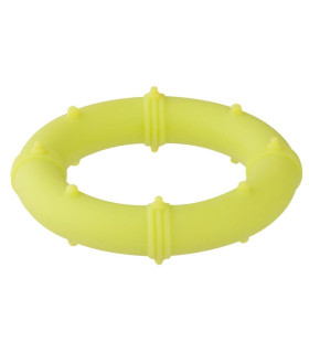 Ерекційне кільце Stimu Ring салатового кольору - No Taboo