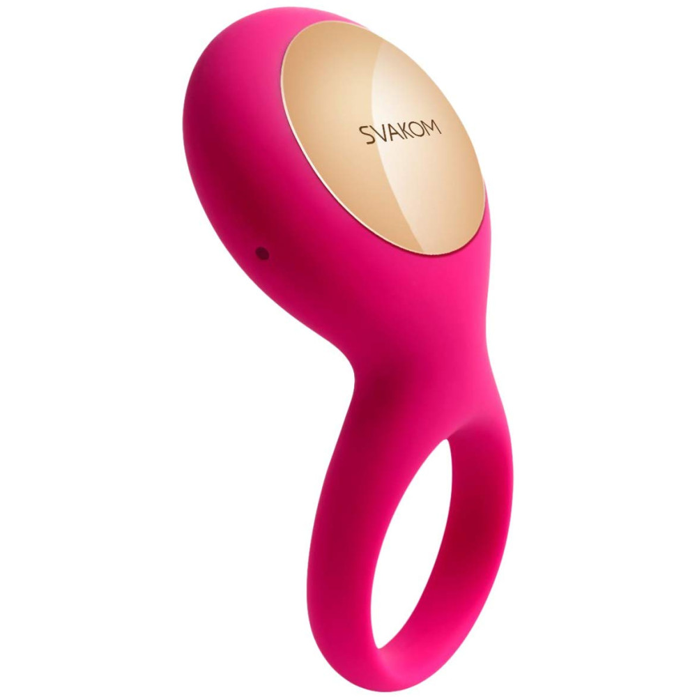 Ерекційне кільце SVAKOM Tyler Plum Red (34687), zoom