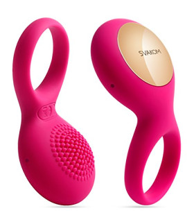 Ерекційне кільце SVAKOM Tyler Plum Red - No Taboo