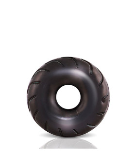 Ерекційне кільце чорного кольору у вигляді колеса - No Taboo