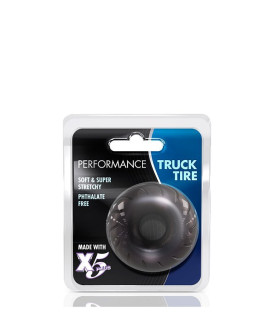 Ерекційне кільце чорного кольору у вигляді колеса - No Taboo