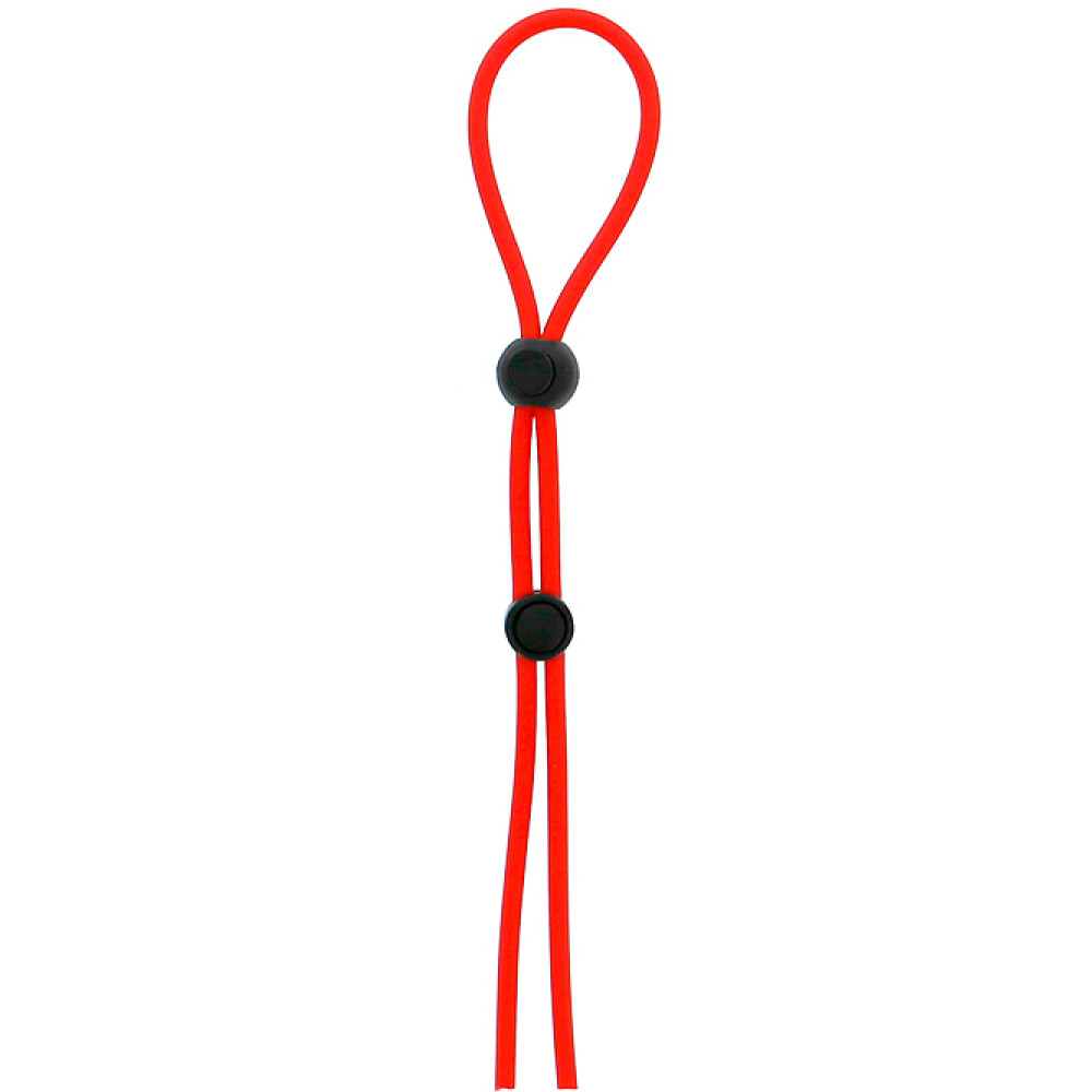 Ерекційне лассо Dreamtoys All Time Favorites регульоване, червоне, 24 см (32669), zoom