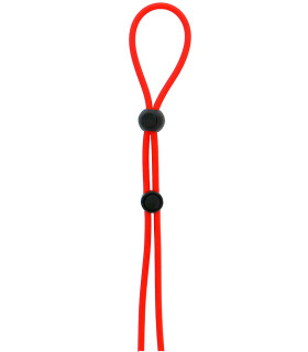 Ерекційне лассо Dreamtoys All Time Favorites регульоване, червоне, 24 см - No Taboo