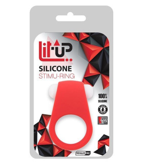 Эрекционное кольцо вибро LIT-UP Stimu-ring - No Taboo