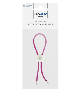 Эрекционное кольцо TOY JOY с регулируемой утяжкой - No Taboo