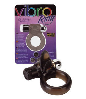 Ерекційне кільце з вібрацією - No Taboo