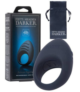 Ерекційне віброкільце" кінчаємо разом " Fifty Shades - No Taboo
