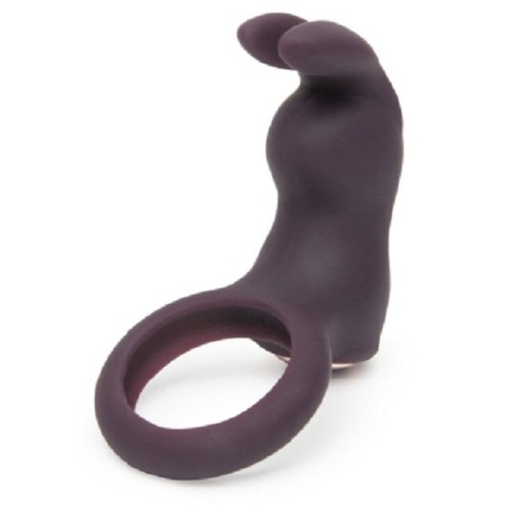 Эрекционное кольцо с вибрацией Lost in Each Other от Fifty Shades of Grey, фиолетового цвета (28175), zoom