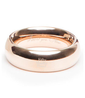 Fifty Shades Freed - Эрекционное кольцо “Я хочу тебя. Сейчас” - No Taboo