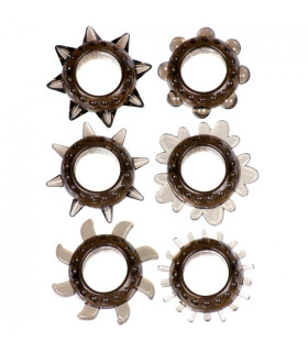 Набор эрекционных колец - No Taboo