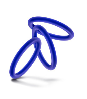 Набор эрекционных колец Perfomance, 3 шт - No Taboo