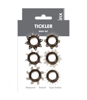 Набор эрекционных колец - No Taboo