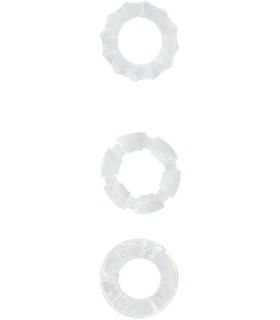 Набір ерекційних кілець MenzStuff - No Taboo