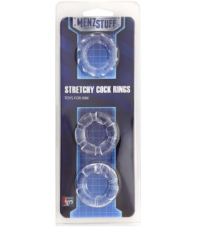 Набір ерекційних кілець MenzStuff - No Taboo