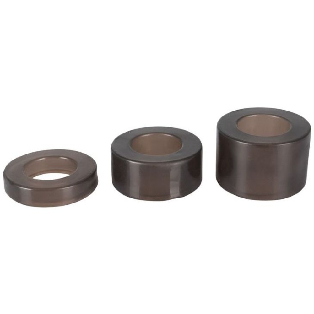 Набір з трьох ерекційних кілець на мошонку (34174), zoom