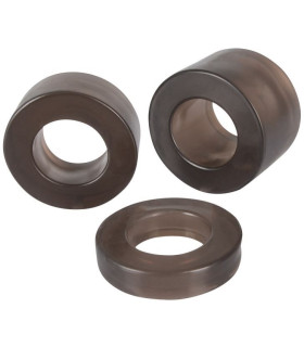 Набір з трьох ерекційних кілець на мошонку - No Taboo