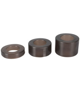 Набір з трьох ерекційних кілець на мошонку - No Taboo