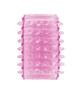 Набір рельєфних насадок на пеніс з вусиками і пухирцями, 2 шт - No Taboo