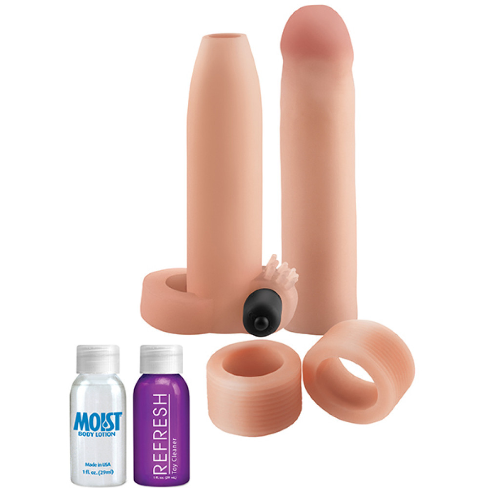 Набор насадок на пенис Fantasy X-tensions Ultimate Enhancement Kit (24434), zoom