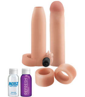 Набір насадок на пеніс Fantasy X-tensions Ultimate Enhancement Kit - No Taboo