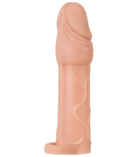 Насадка Adam & Eve TRUE FEEL EXTENSION XL FLESH - No Taboo