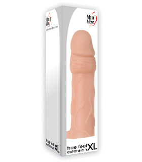 Насадка Adam & Eve TRUE FEEL EXTENSION XL FLESH - No Taboo