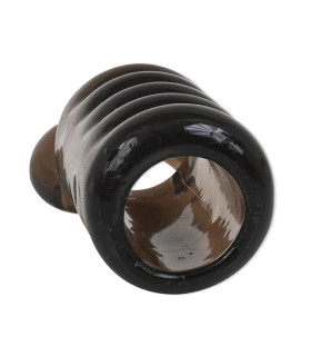 Насадка на член з відкритою головкою і петлею для мошонки - No Taboo