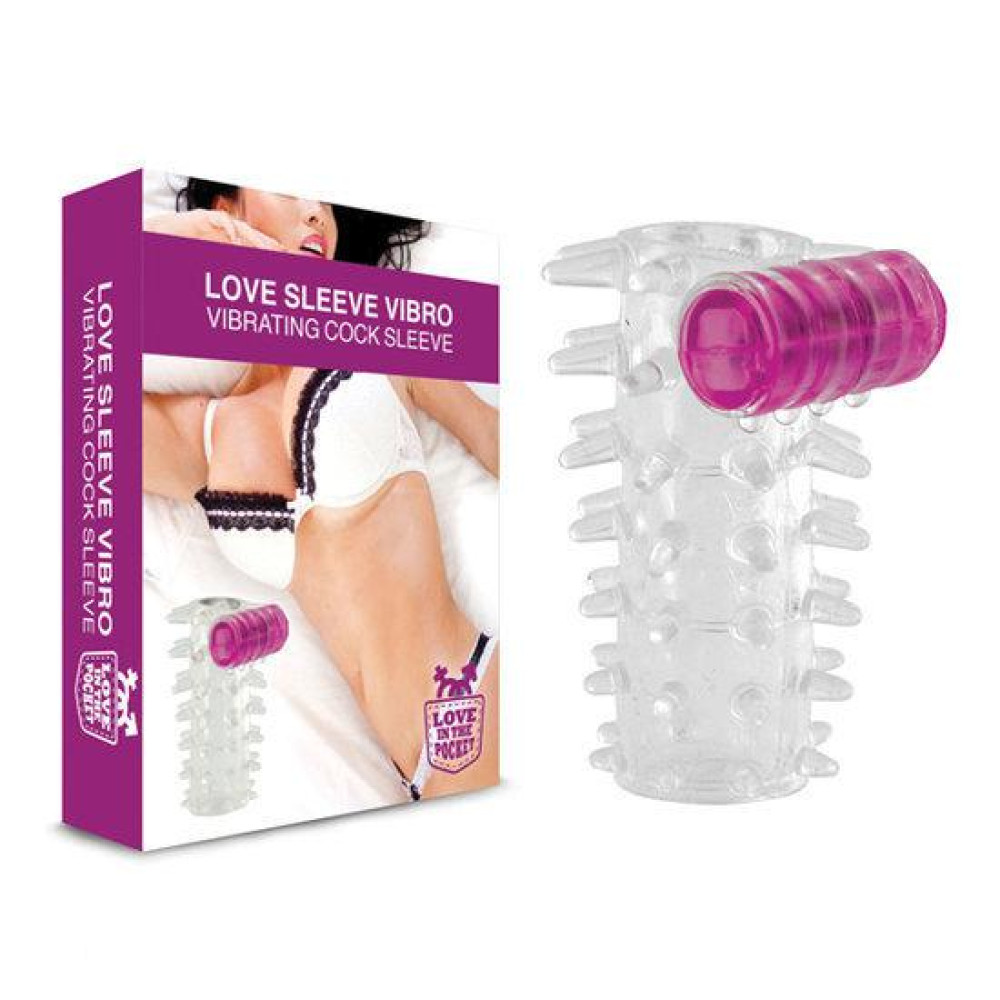 Насадка для члена с вибропулей (28772), zoom