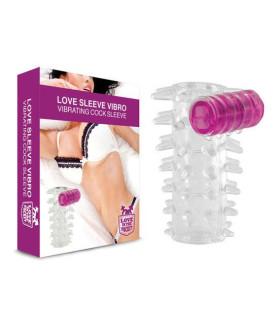 Насадка для члена с вибропулей - No Taboo