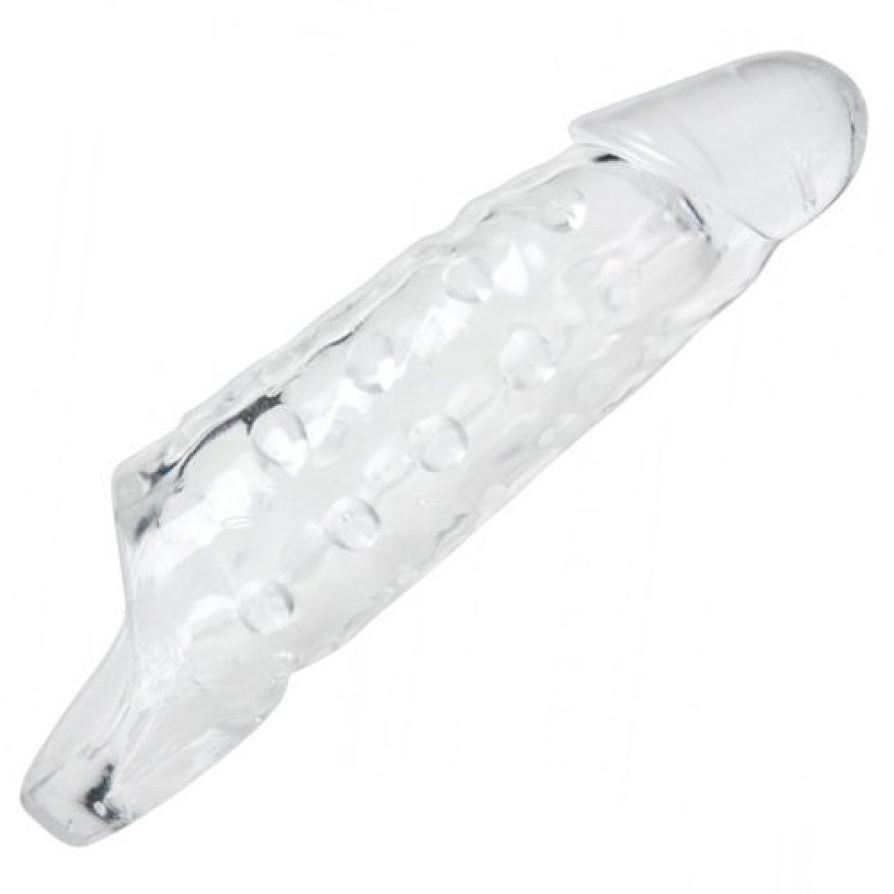 Насадка для члена Tom of Finland Clear Realistic Cock Enhancer (27827), zoom
