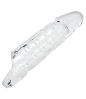 Насадка для члена Tom of Finland Clear Realistic Cock Enhancer - No Taboo