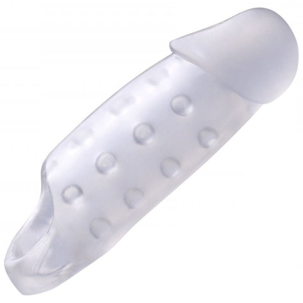 Насадка для члена Tom of Finland Clear Smooth Cock Enhancer (27828), zoom