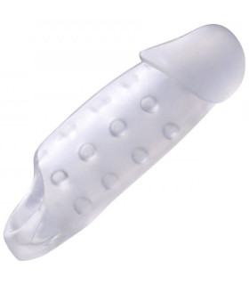 Насадка для члена Tom of Finland Clear Smooth Cock Enhancer - No Taboo