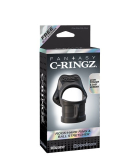 Насадка-ерекційне кільце Rock Hard - No Taboo