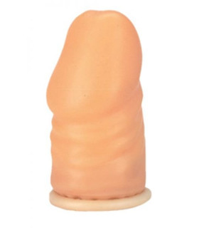 Насадка латексна Hard Shockers FLAT - No Taboo