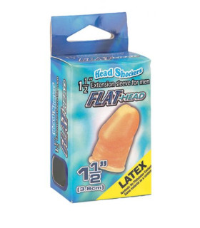 Насадка латексна Hard Shockers FLAT - No Taboo