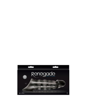 Насадка для члена NS Novelties Renegade Power Extension прозора, 21 х 5 см - No Taboo