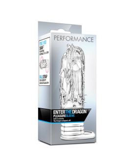 Насадка з ерекційним кільцем Performance Enter - No Taboo