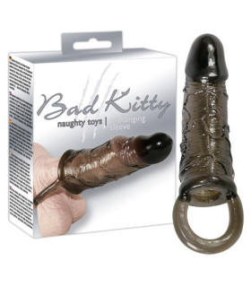 Насадка з кільцем Bad Kitty Prolonging Sleeve - No Taboo
