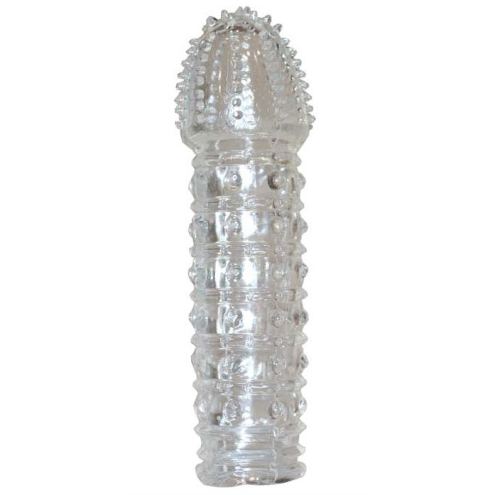 Насадка на пенис с пупырышками Dragon (21845), zoom