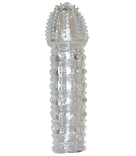 Насадка на пеніс з пухирцями Dragon - No Taboo