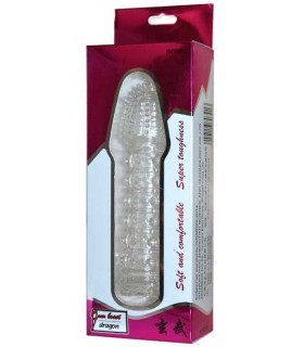 Насадка на пеніс з пухирцями Dragon - No Taboo