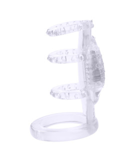 Насадка-кольцо на член с вибрацией - No Taboo