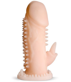 Насадка із закритою головкою Performance-Dual Sleeve - No Taboo